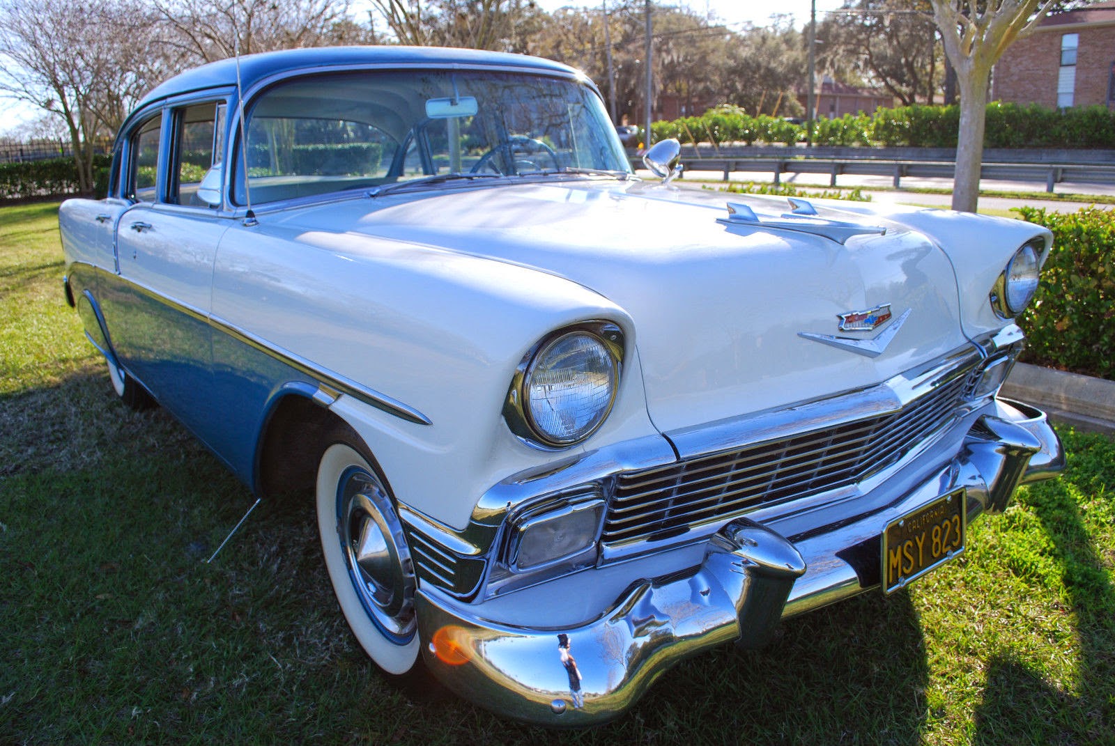 All American Classic Cars 1956 Chevrolet TwoTen 4Door Sedan