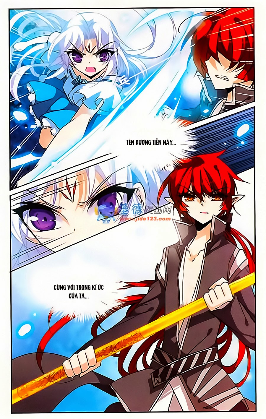 Tam Nhãn Hao Thiên Lục chap 94