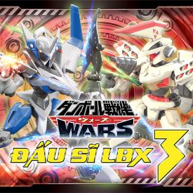 Đấu Sĩ LBX Phần 3 - VietSub (2015)