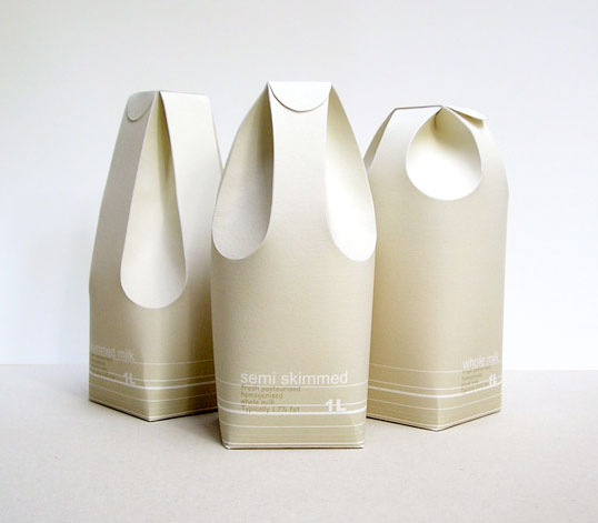 Milk Packaging Design Inspiration