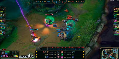 لعبة League Of Legends لعبة League Of Legends