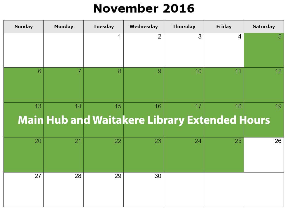 Library News Unitec Mt Albert Hub Library and Waitakere Library