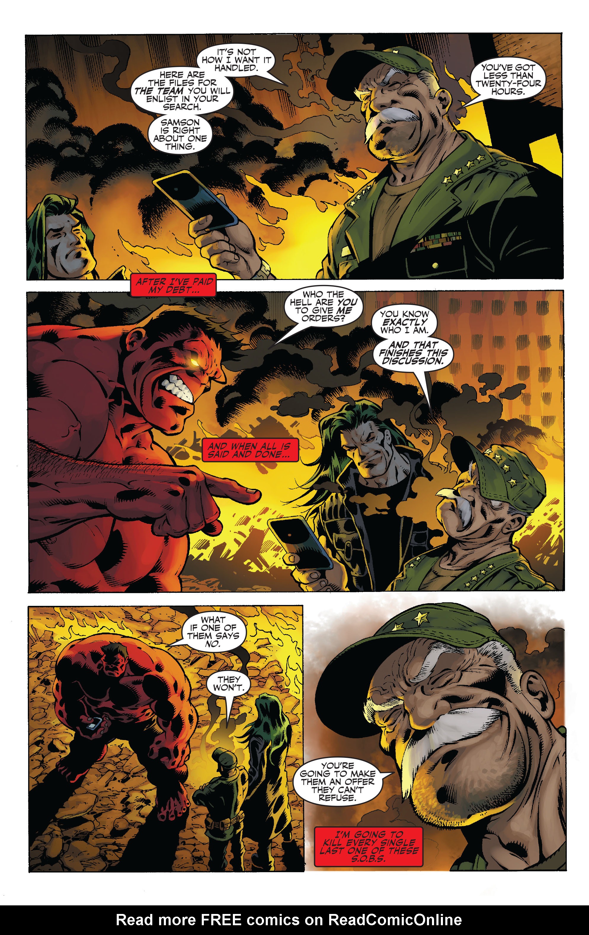 Read online Hulk (2008) comic -  Issue #14 - 10