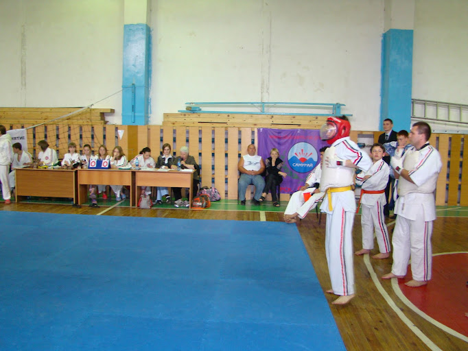 Кубок области по Карате, Жигулевск