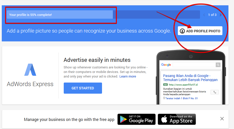 cara melengkapi profil google bisnis cara melengkapi profil google bisnis