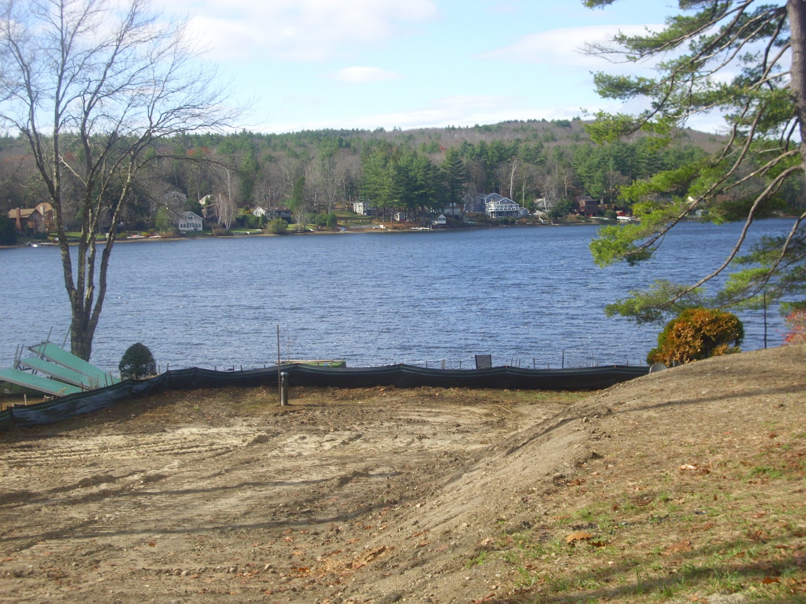 View from Lake Wyola Photos of the east side of Lake Wyola (Shore
