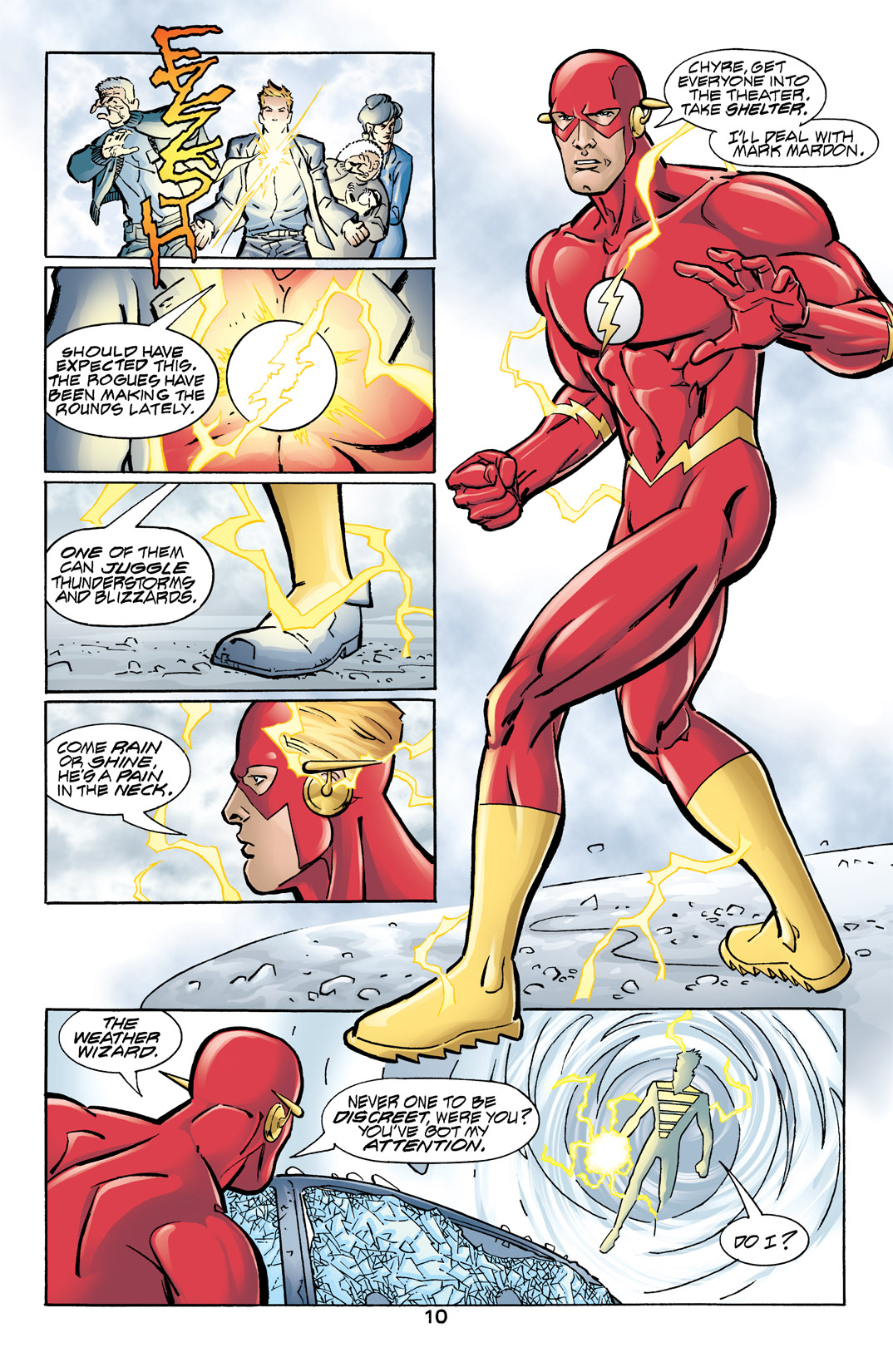 The Flash (1987) issue 175 - Page 10