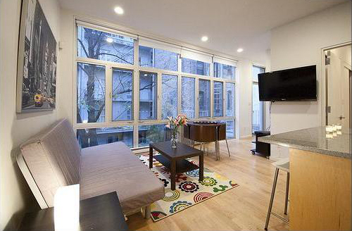 Casas Minimalistas y Modernas: MODERNO DEPTO DE ALQUILER EN BROOKLYN