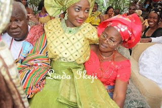 Pictures From Mercy Johnsons Traditional Wedding! 3