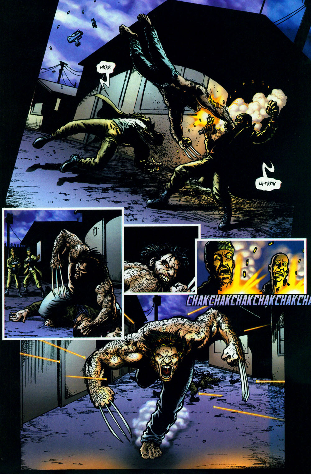 Read online Wolverine (2003) comic -  Issue #5 - 18