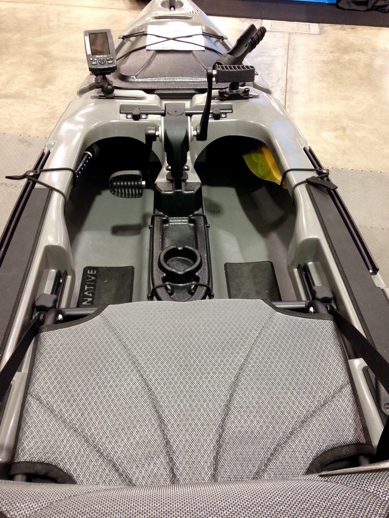 israel dunn - human powered angling: native watercraft