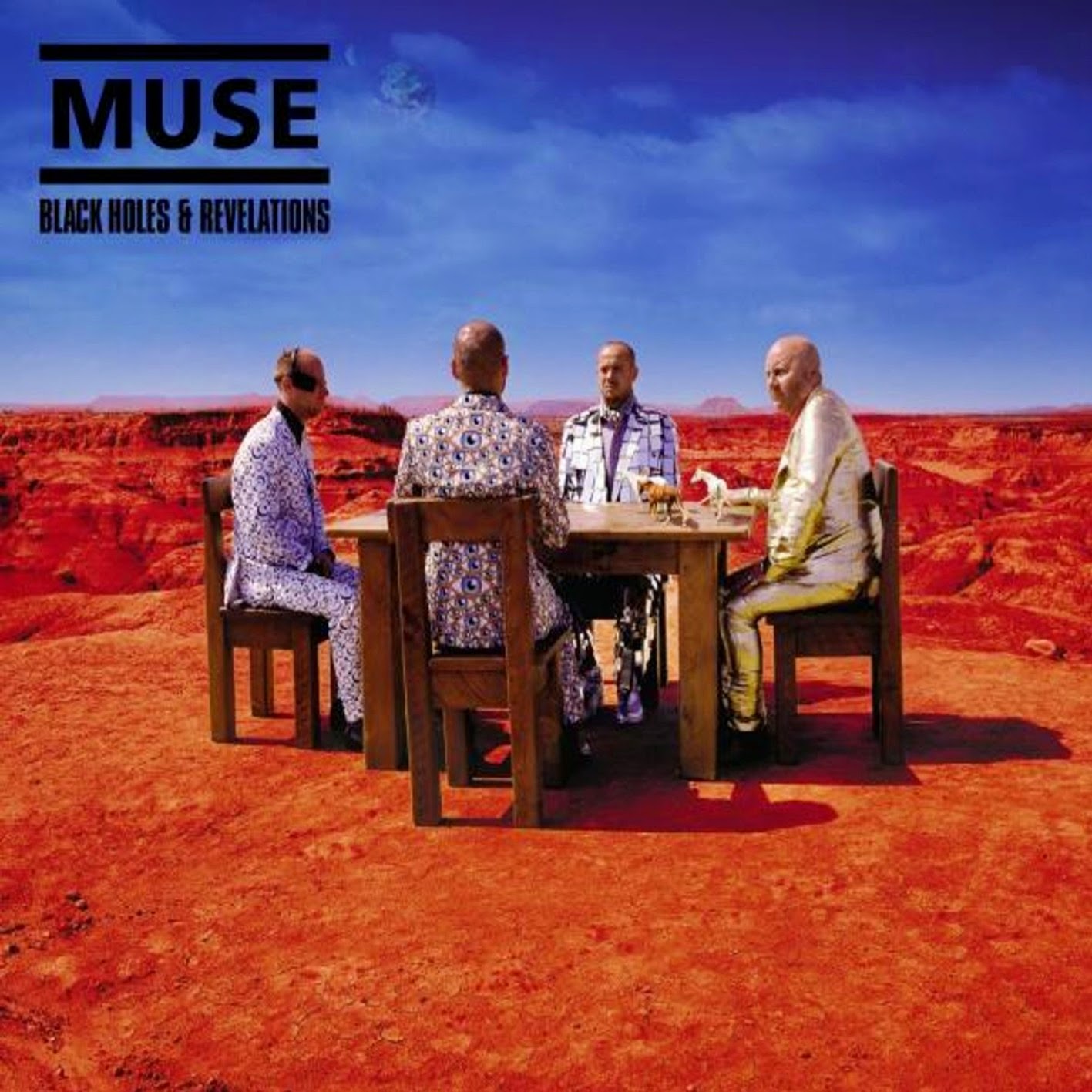 Muse Black Holes And Revelations Cd Official Alternative Rock Merchandise Impericon Com Us