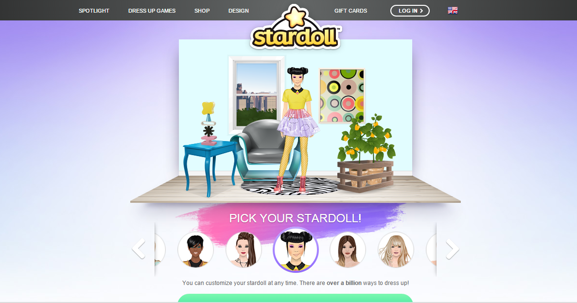 stardoll sign up