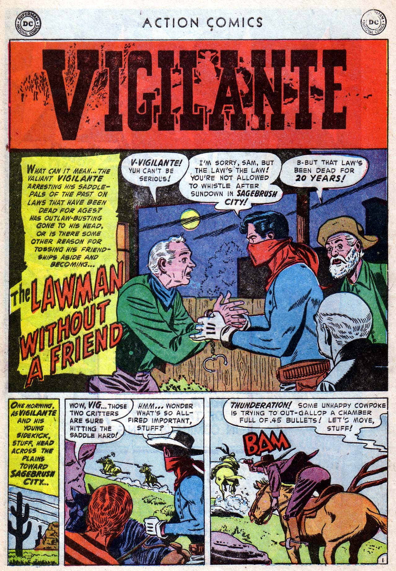 Action Comics (1938) 180 Page 33