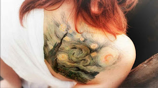 foto 2 de tattoos inspirados en obras de arte