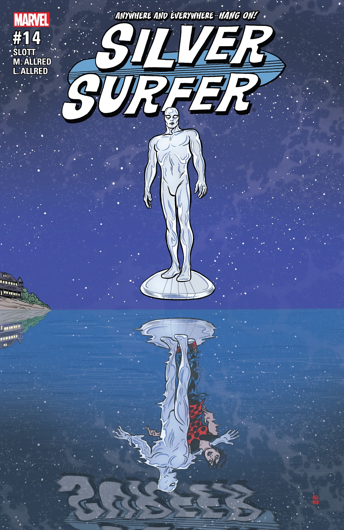 Read online Silver Surfer (2016) comic -  Issue #14 - 1