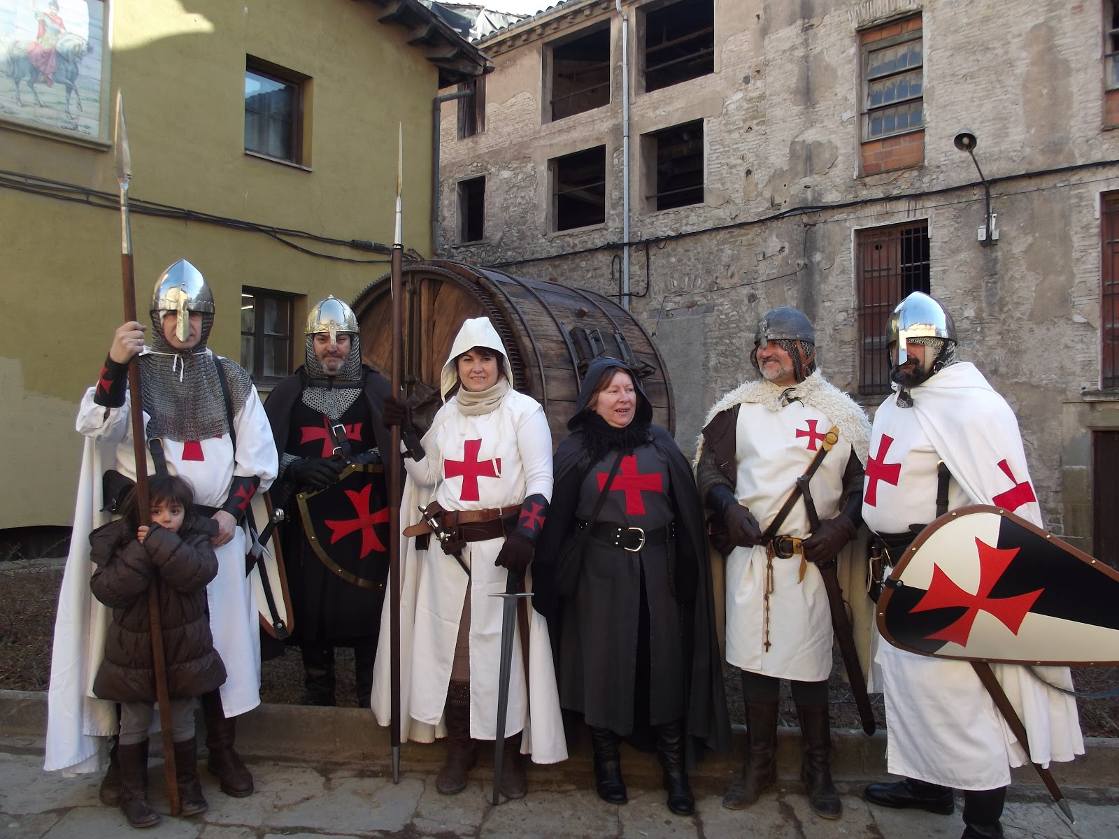 + TEMPLERS BAGÀ + MERCADO MEDIEVAL DE VIC 2012