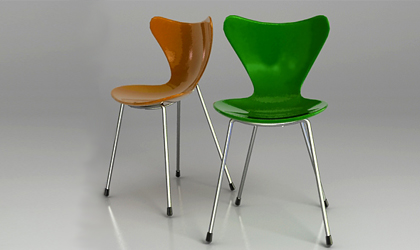 creating a chair using 3ds max