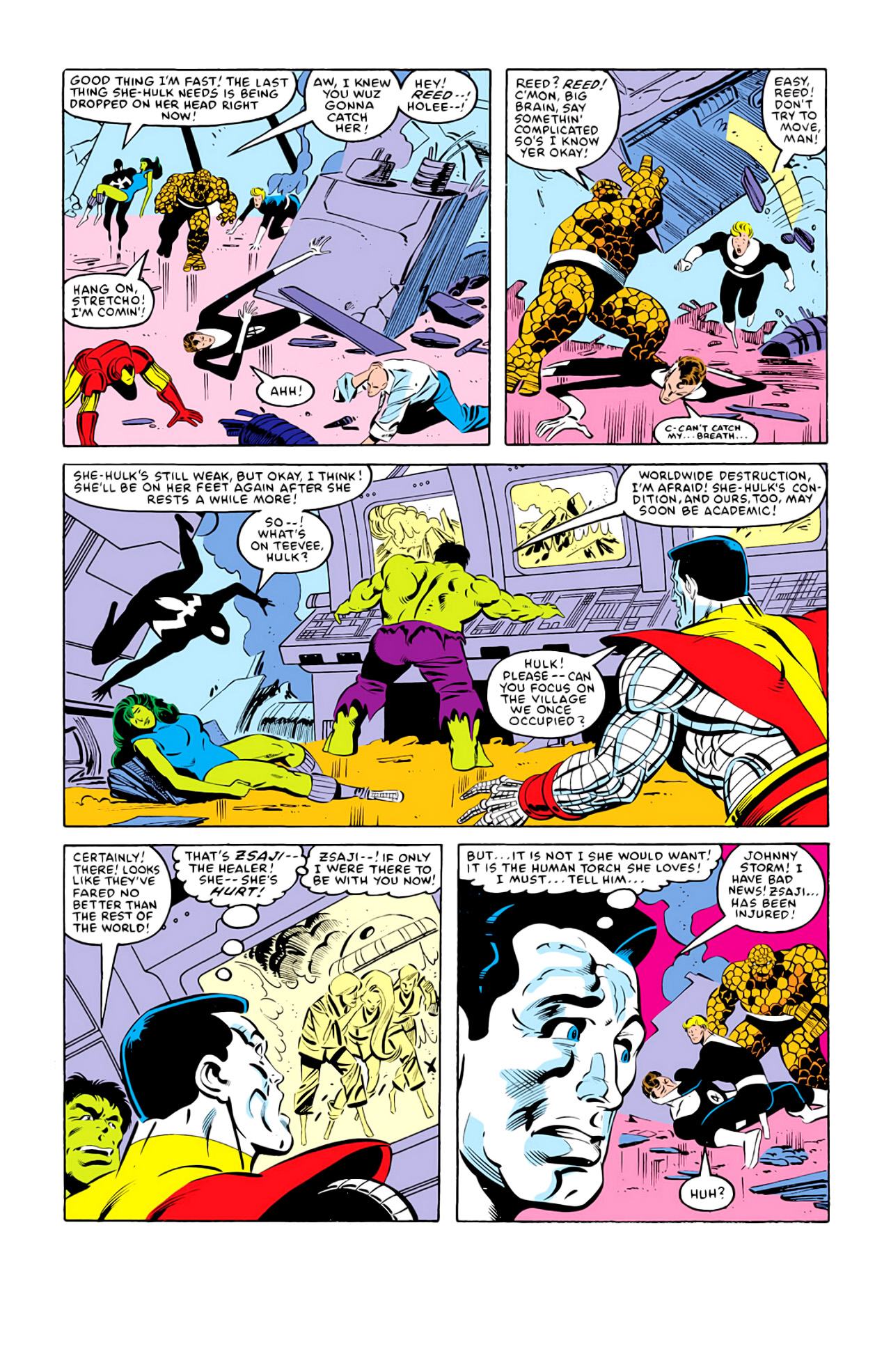 Read online Captain America (1968) comic -  Issue #292k - 15