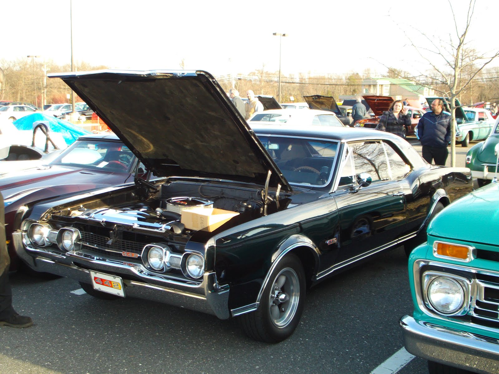 Mon premier car show 2011