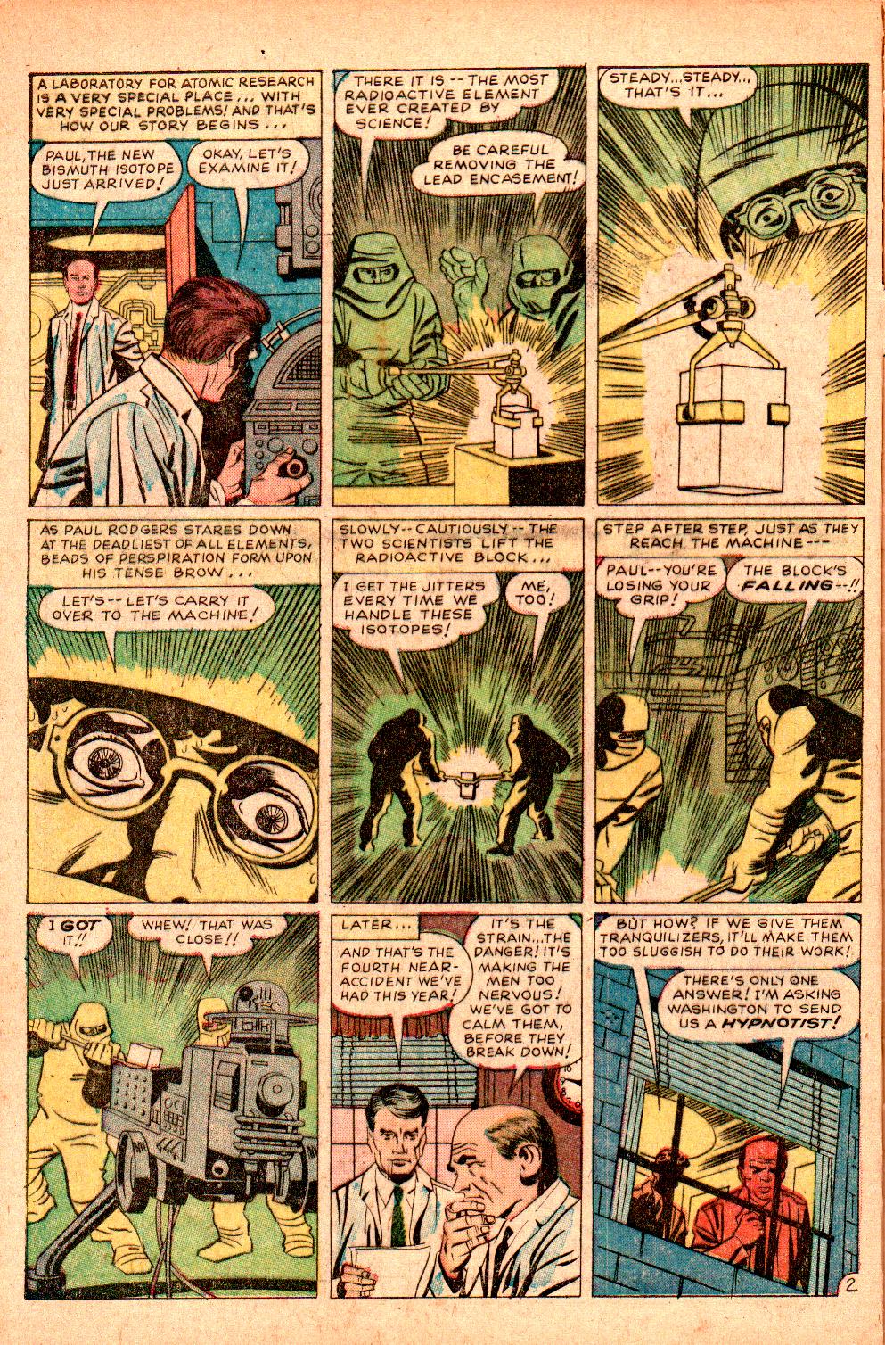 Read online Journey Into Mystery (1952) comic -  Issue #82 - 4