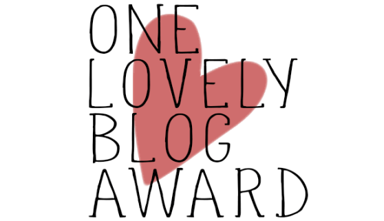 Tag Only Lovely Blog Award. 
