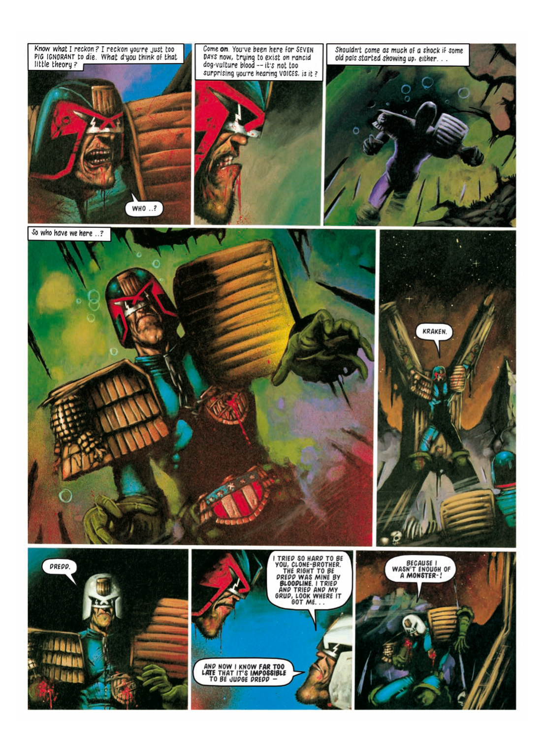 Read online Judge Dredd: The Complete Case Files comic -  Issue # TPB 23 - 26