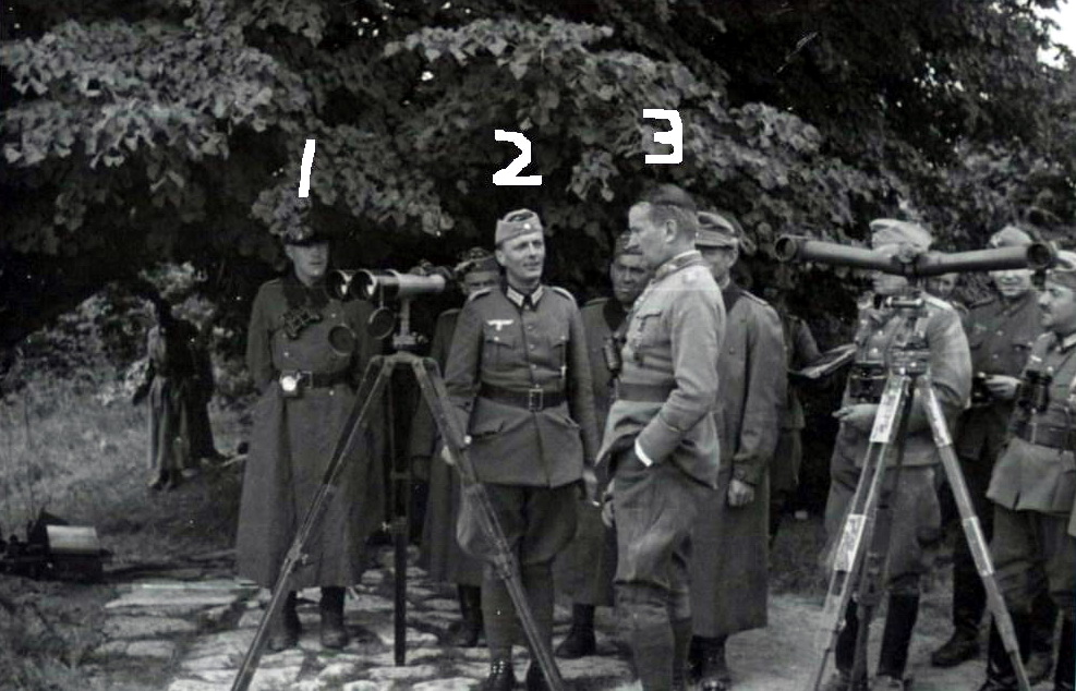 NAZI JERMAN Foto 68. InfanterieDivision