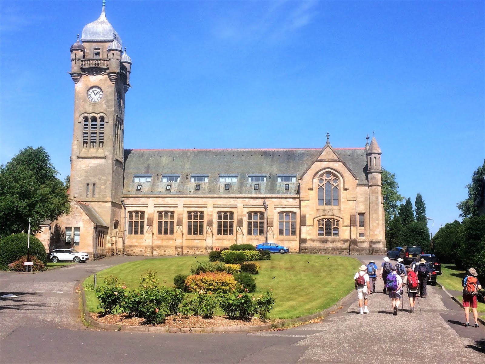 Adventures of the Early Ooters Bridge of Weir to Kilmacolm 27 June