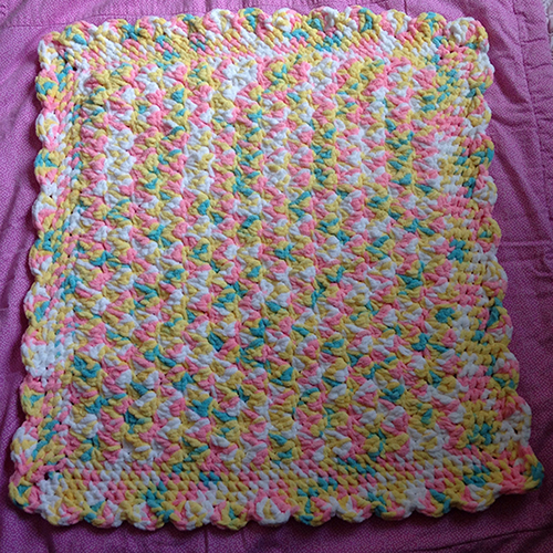 Crochet Guide Baby Blanket