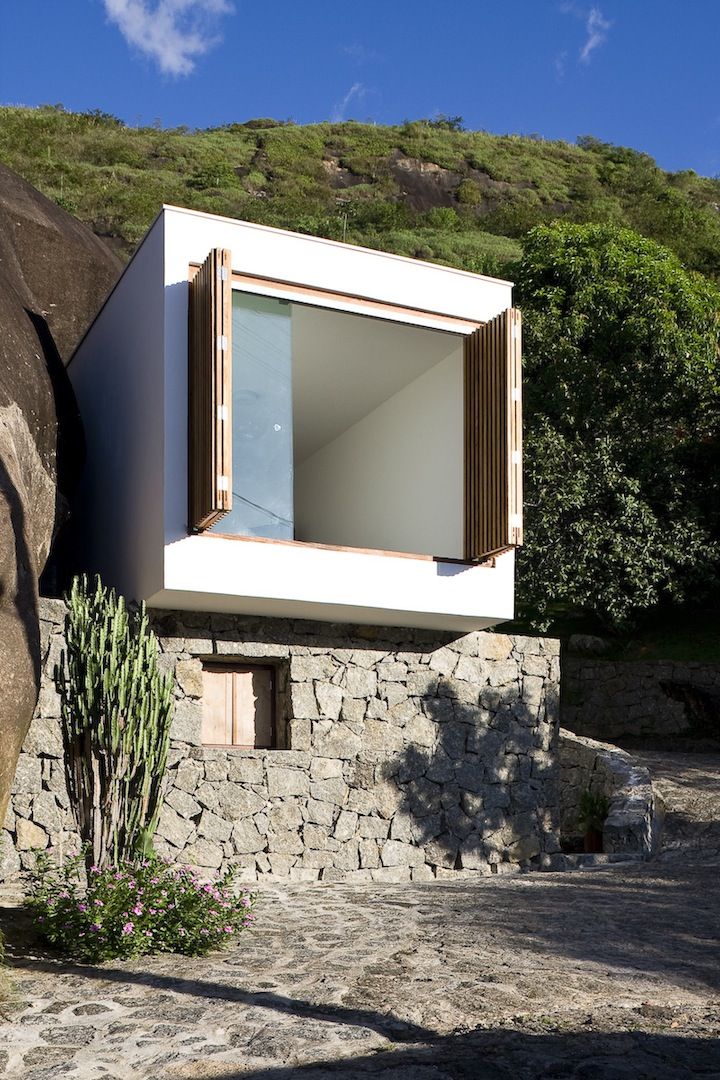 Casas Modulares Y Prefabricadas De Diseno La Casa Box Como Remodelar Una Pequena Vivienda De P Small House Design Architecture Architecture Tiny House Design