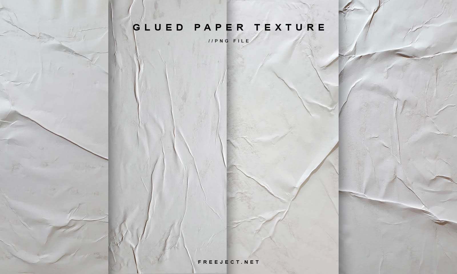 Free Download Glued Paper Texture Png File