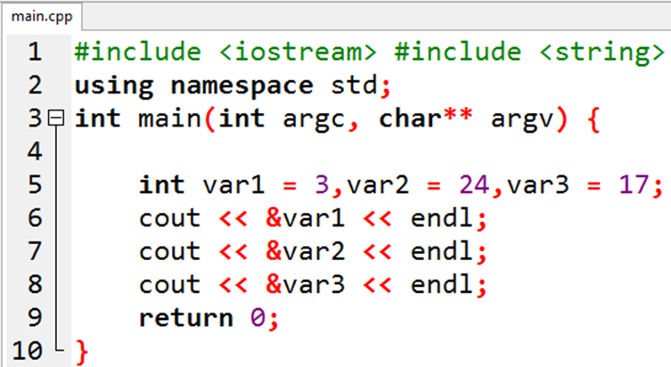 Pointers in C++ - Tutorials180