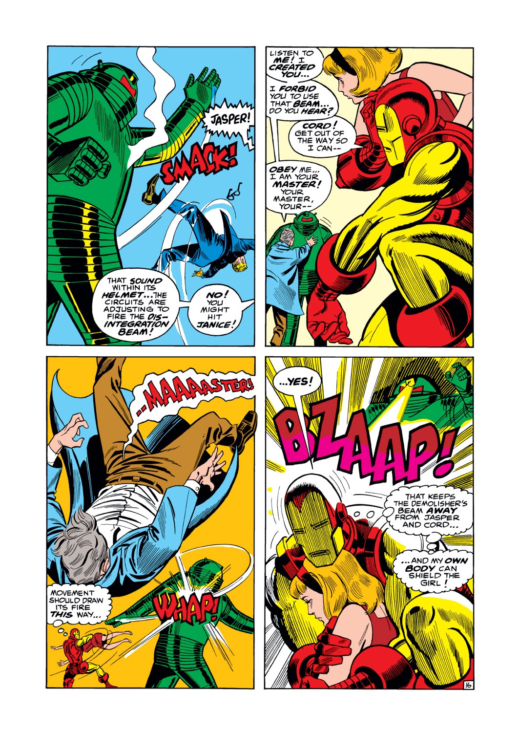 Read online Iron Man (1968) comic -  Issue #2 - 17