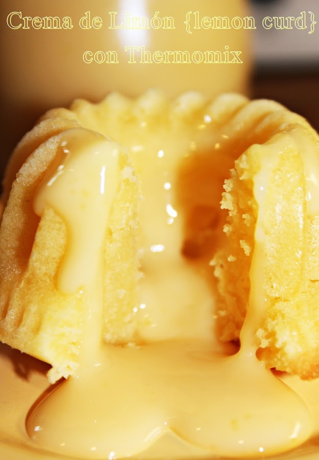 CREMA DE LIMÓN {LEMON CURD} CON THERMOMIX