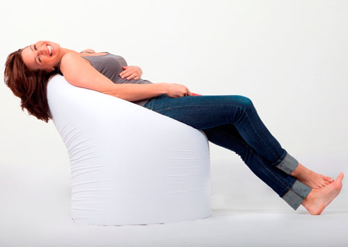 Diseño de sillón creativo