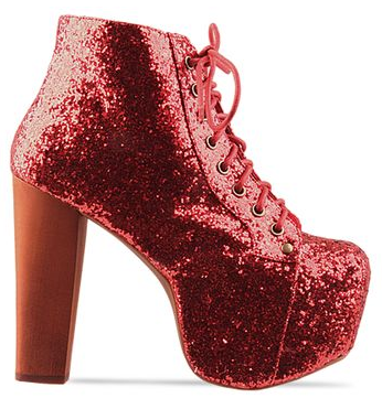 Pink Glitter: Dear Birthday Fairy; My Solestruck Shoe Picks