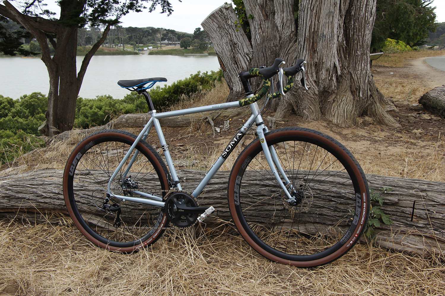 soma double cross disc frame