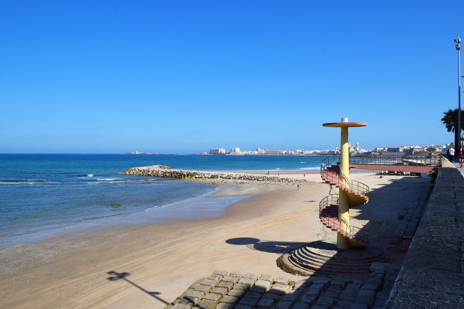 Playa Santa María del Mar (Cádiz) - Un Destino Entre Mis Manos