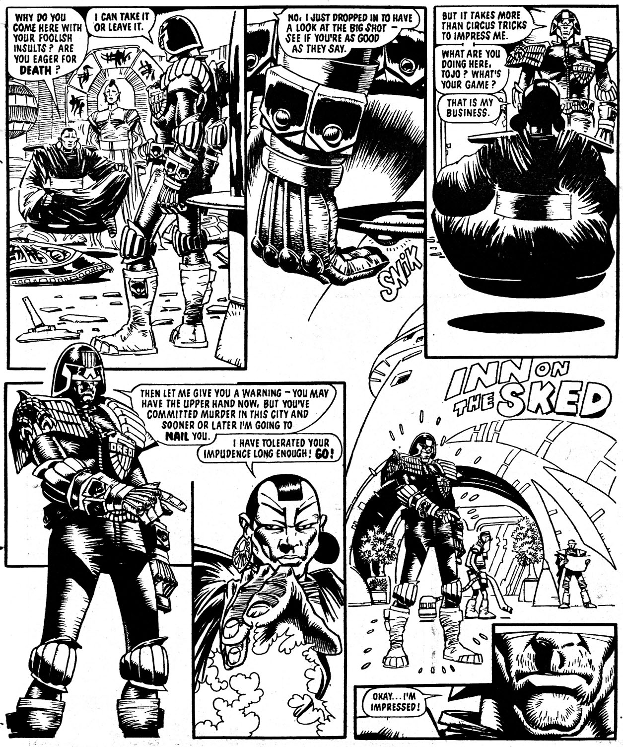 Read online Judge Dredd: The Complete Case Files comic -  Issue # TPB 9 (Part 2) - 55