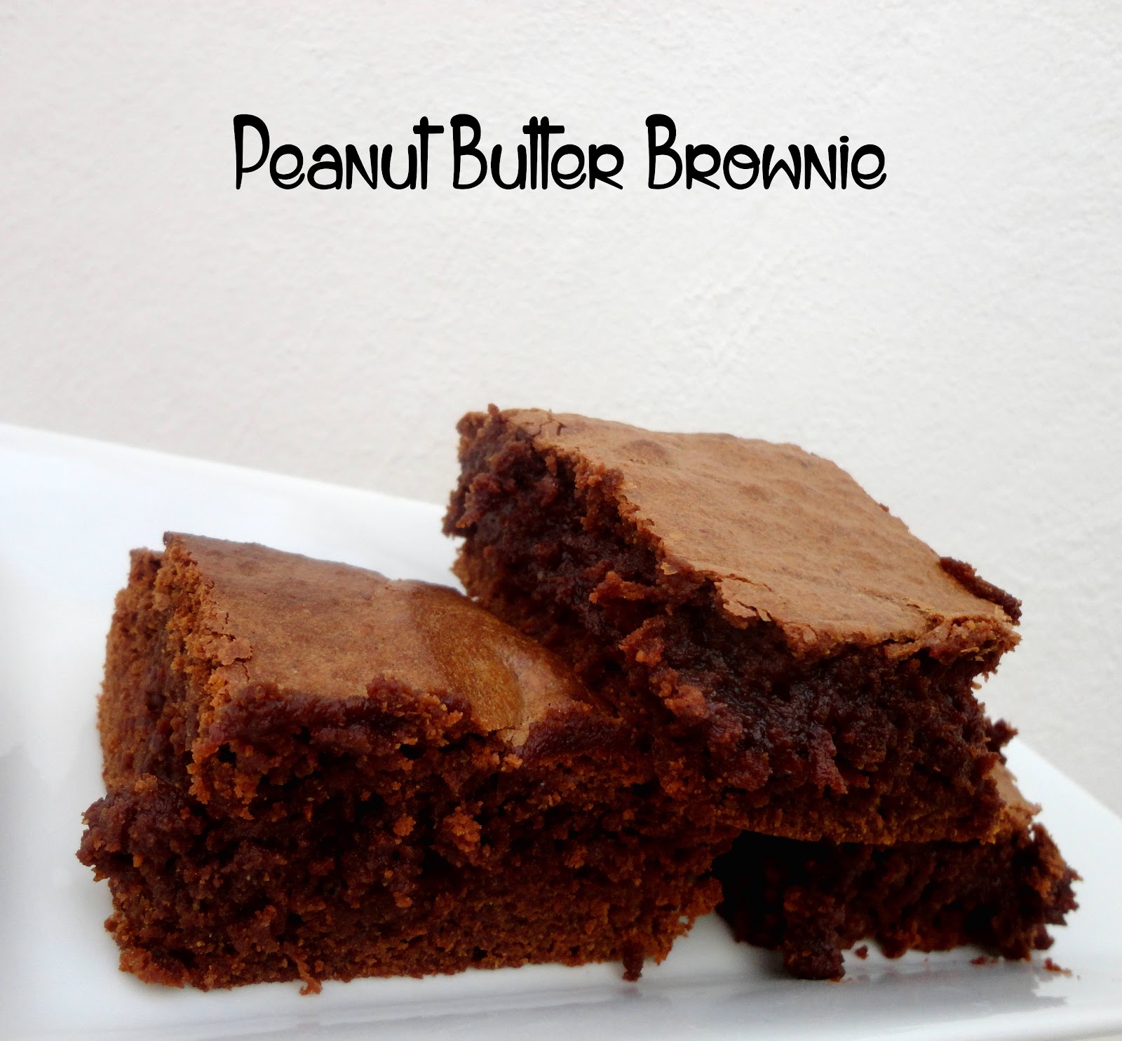 cocinaros Peanut Butter Brownie