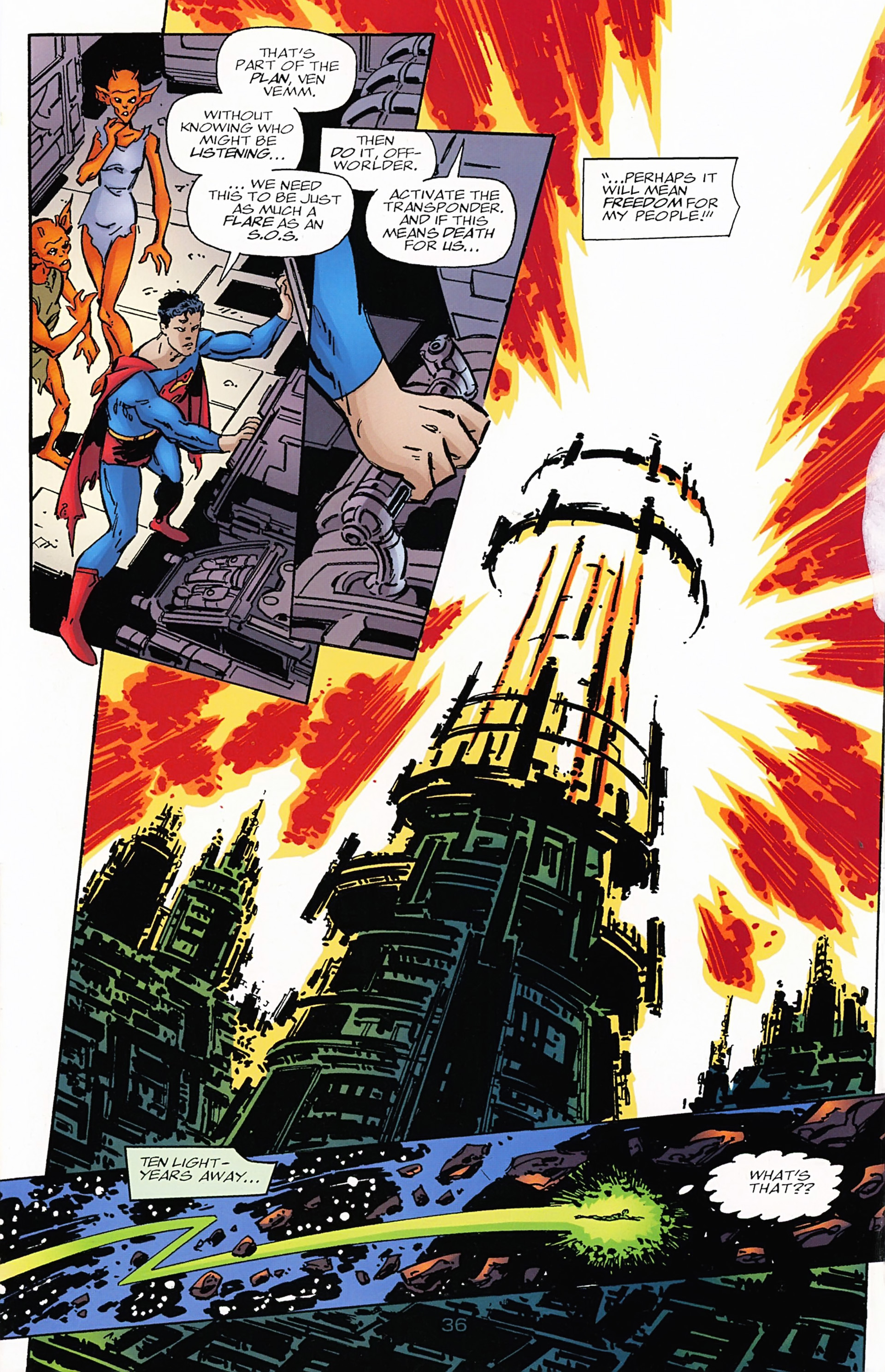Read online Superman & Batman: Generations II comic -  Issue #1 - 37