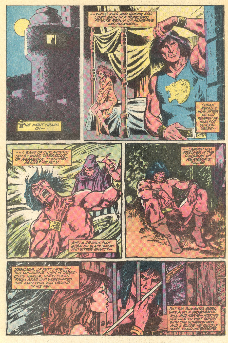 Conan the King Issue #20 #1 - English 22