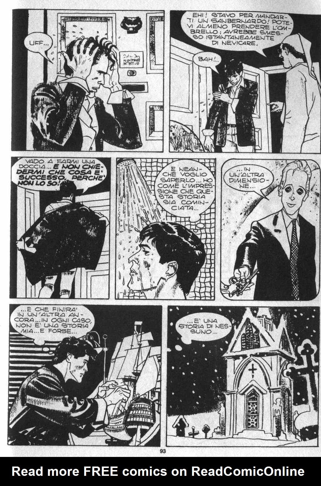 Read online Dylan Dog (1986) comic -  Issue #43 - 90