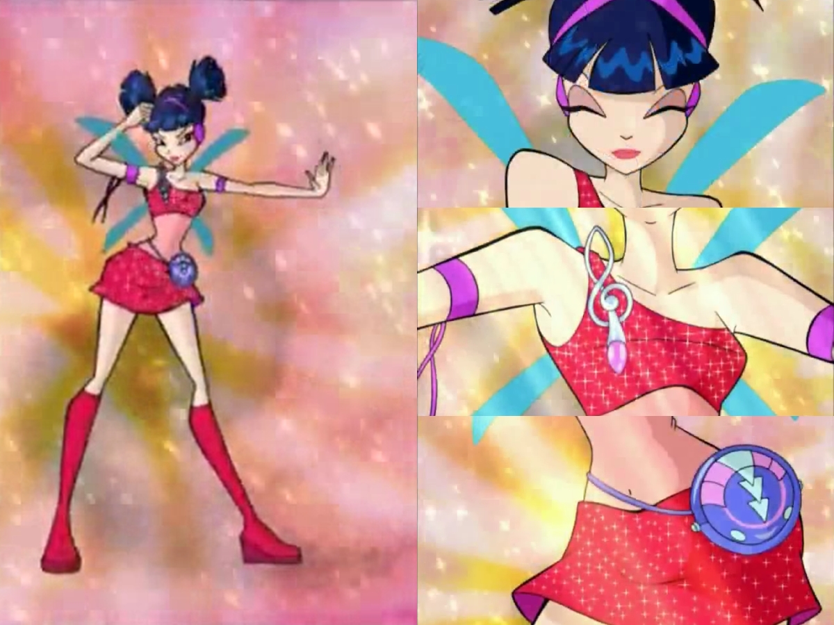 15º póster... transformación Musa Charmix Winx Club All
