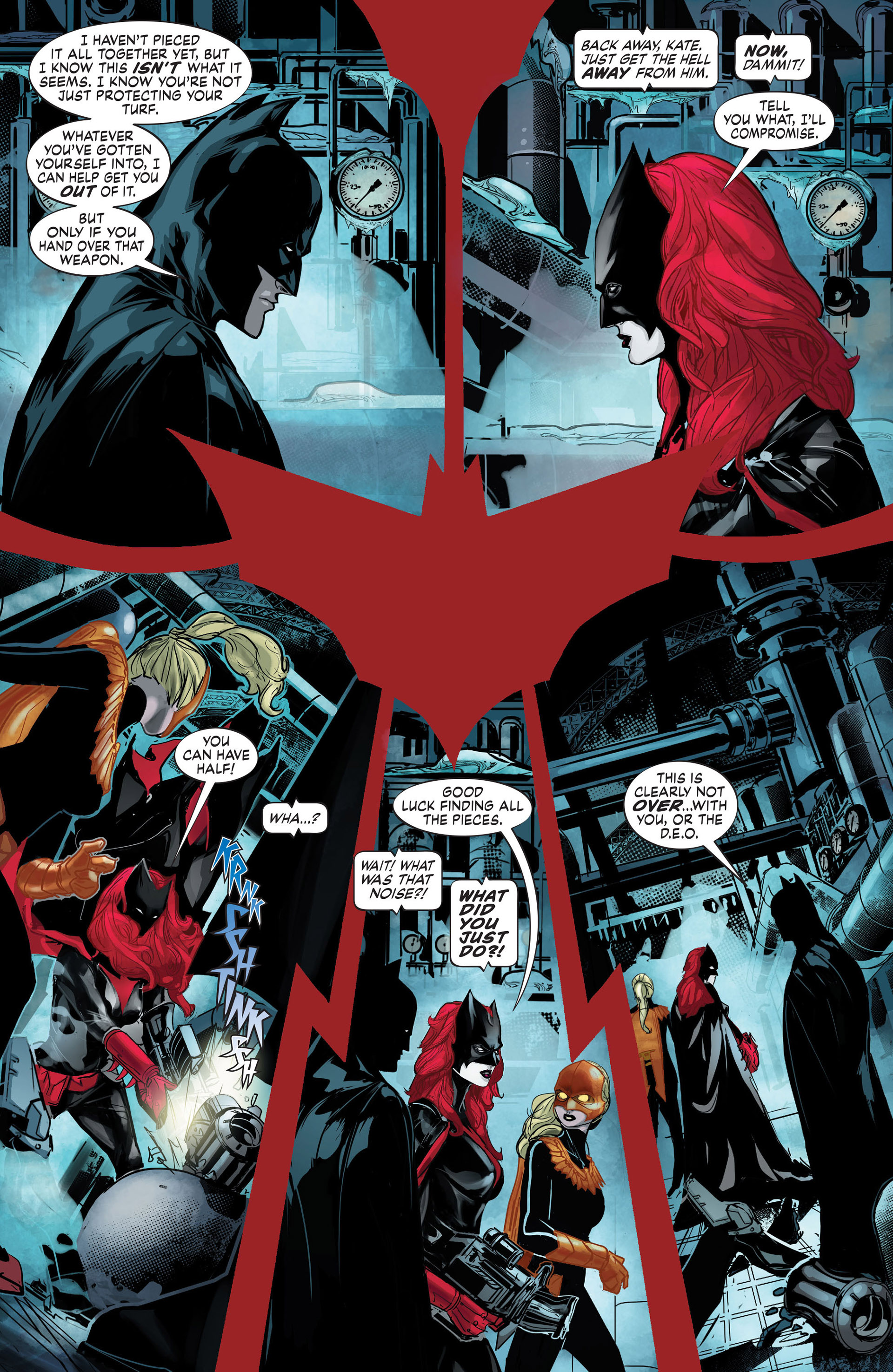 Read online Batwoman comic -  Issue #18 - 9