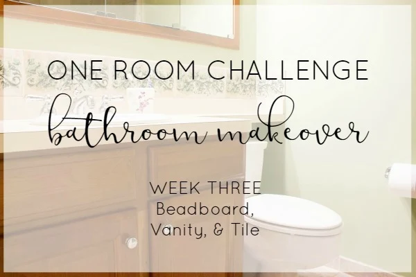 How To Install Beadboard In A Small Bathroom