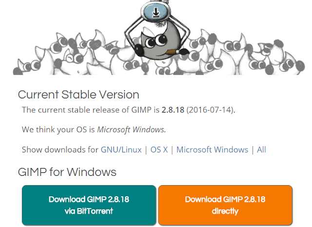 free gimp download