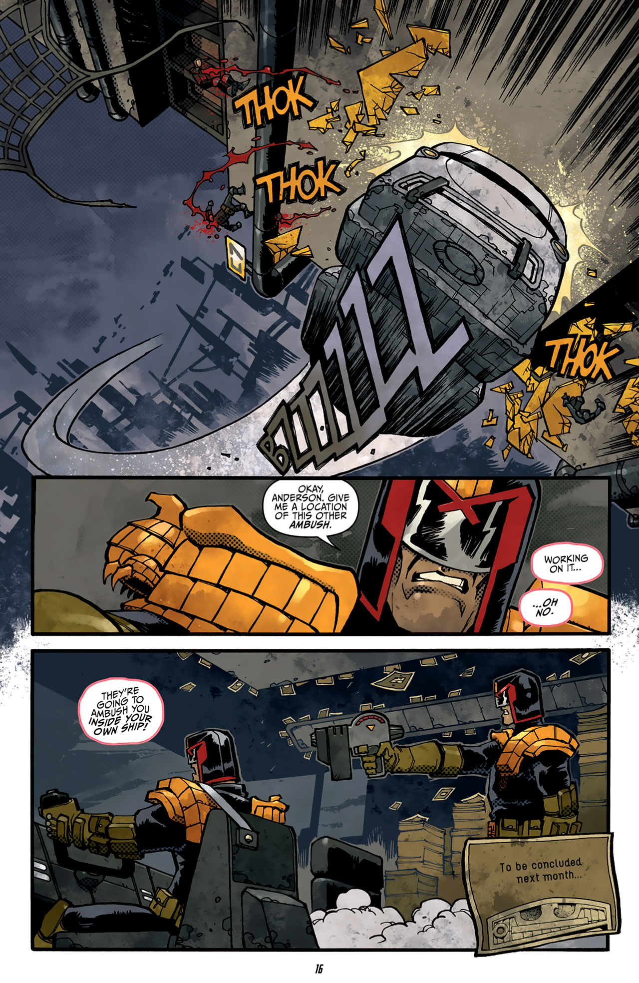 Read online Judge Dredd (2012) comic -  Issue #3 - 19