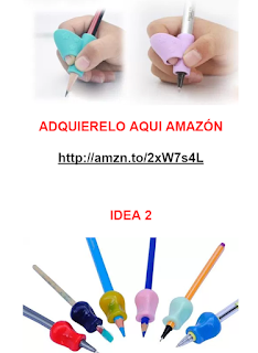 IDEAS PARA AYUDAR A LOS PEQUES A COGER BIEN EL LÁPÌZ       